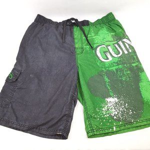 Guinness Beer Swim Trunks Shorts Mens XL